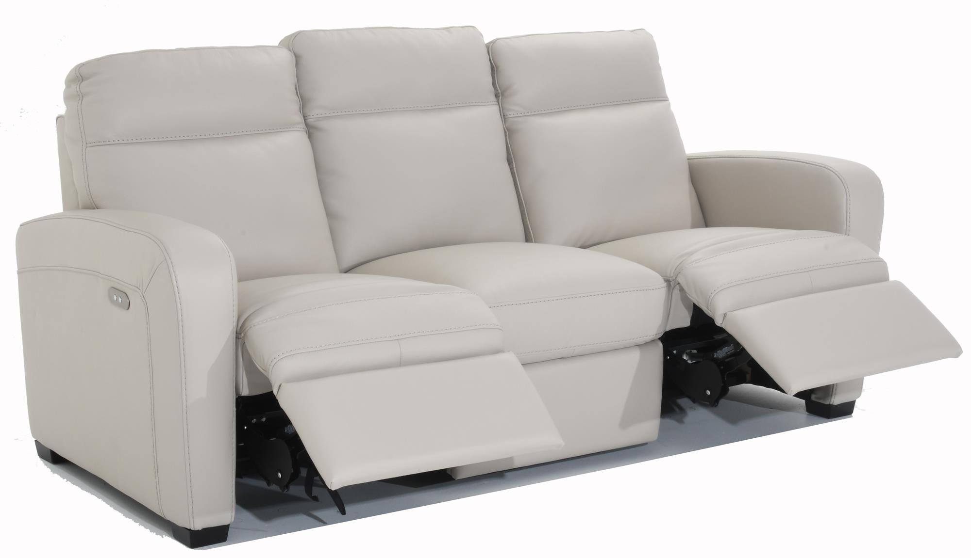 Natuzzi Editions Rodrigo B938155 Leather Dual Power Reclining Sofa